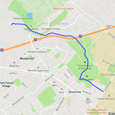 Bellefonte Central Rail Trail